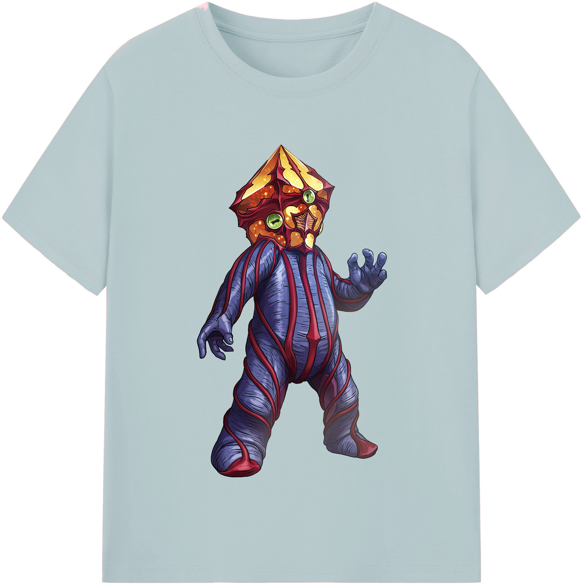 （画像用） ウルトラマン Ultraman 綿100％半袖Tシャツ（フロントプリント）